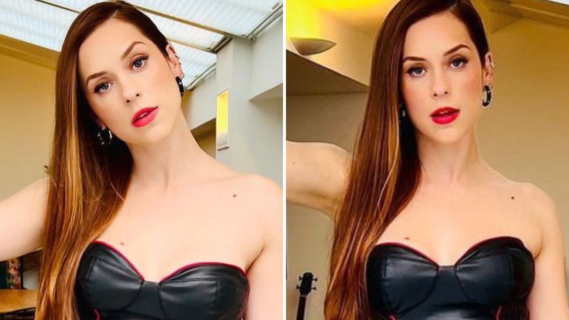 Sophia Abrahão elege tubinho de coro e marca cinturinha invejável: “Que mulher”