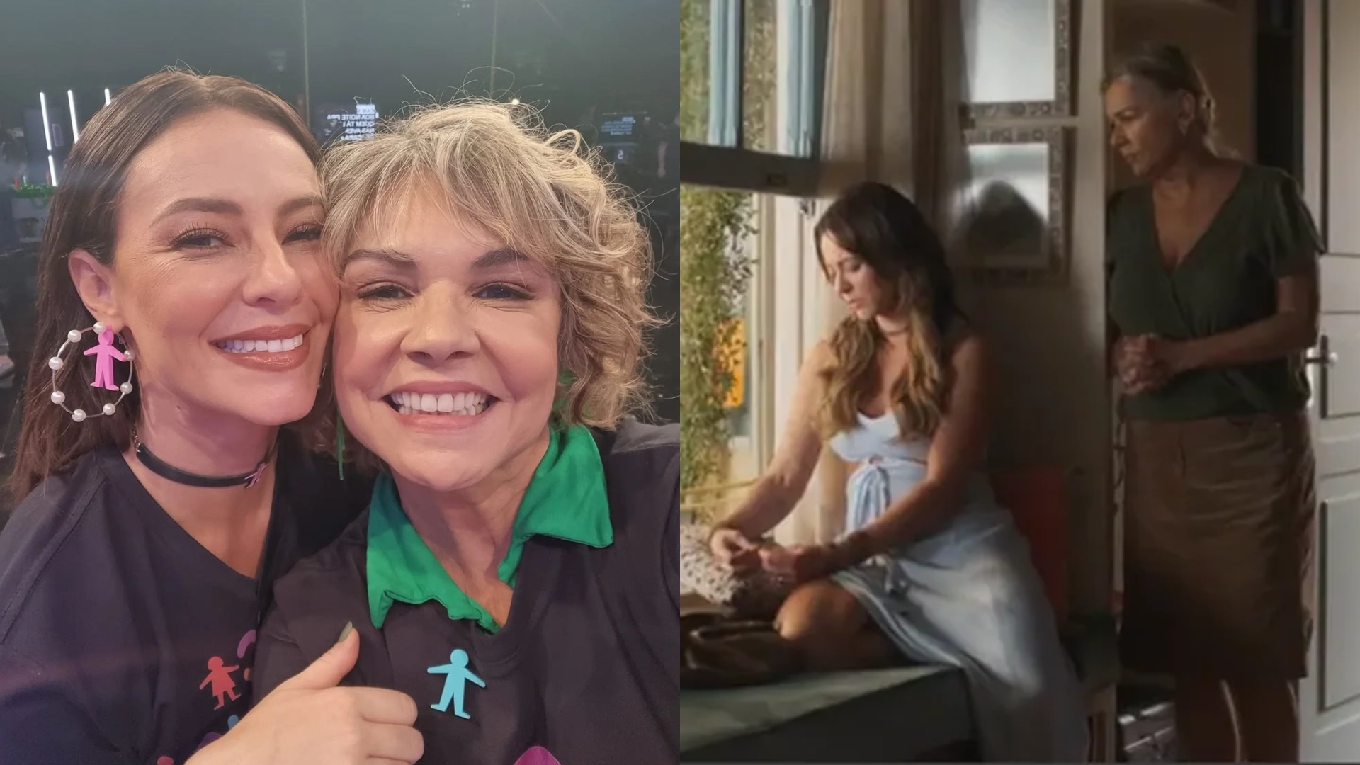 Stella Maria Rodrigues expõe relação com Paolla Oliveira nos bastidores de novela: “É intensa”