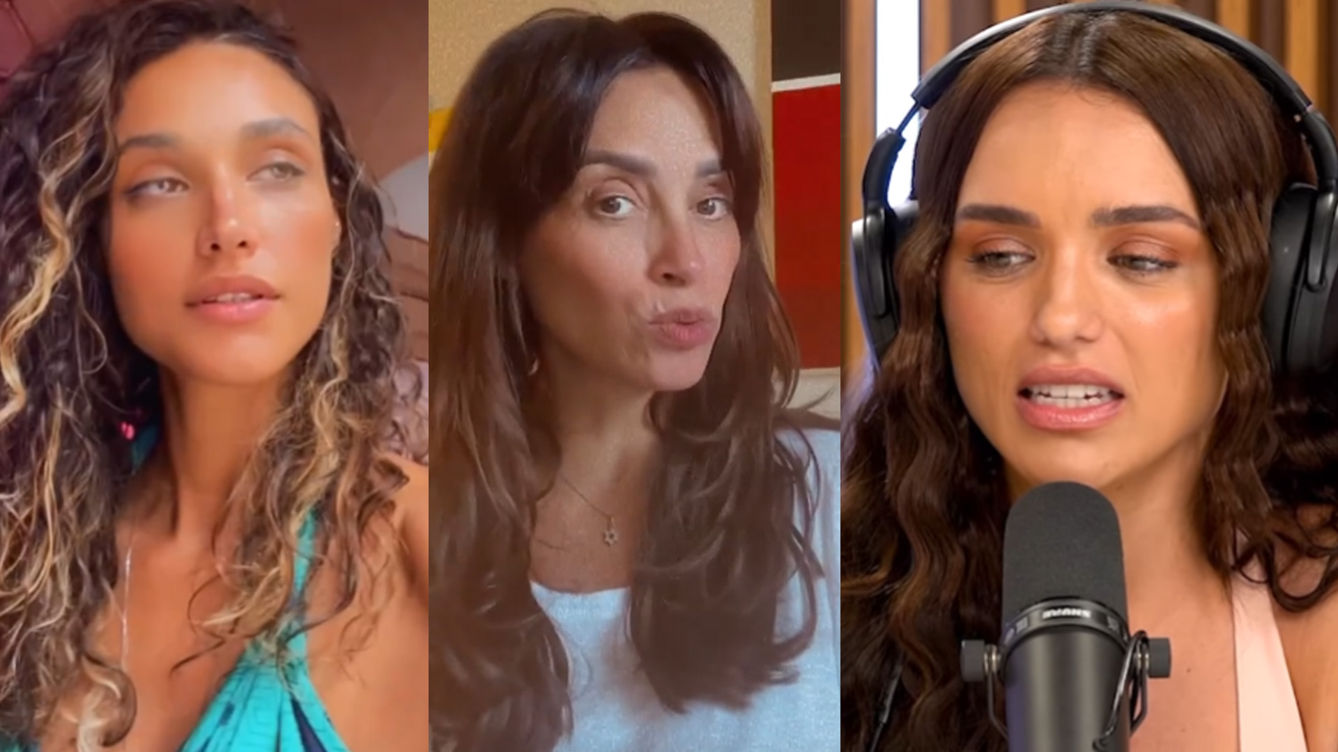 Suzana Pires compara Débora Nascimento e Rafa Kalimann e é detonada: “Desnecessária”