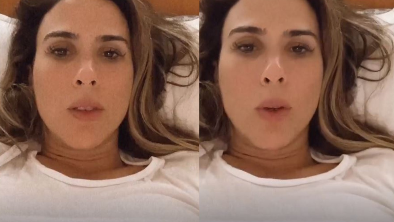 Tatá Werneck é diminuída por seguidor e dá resposta à altura: “Me respeita”