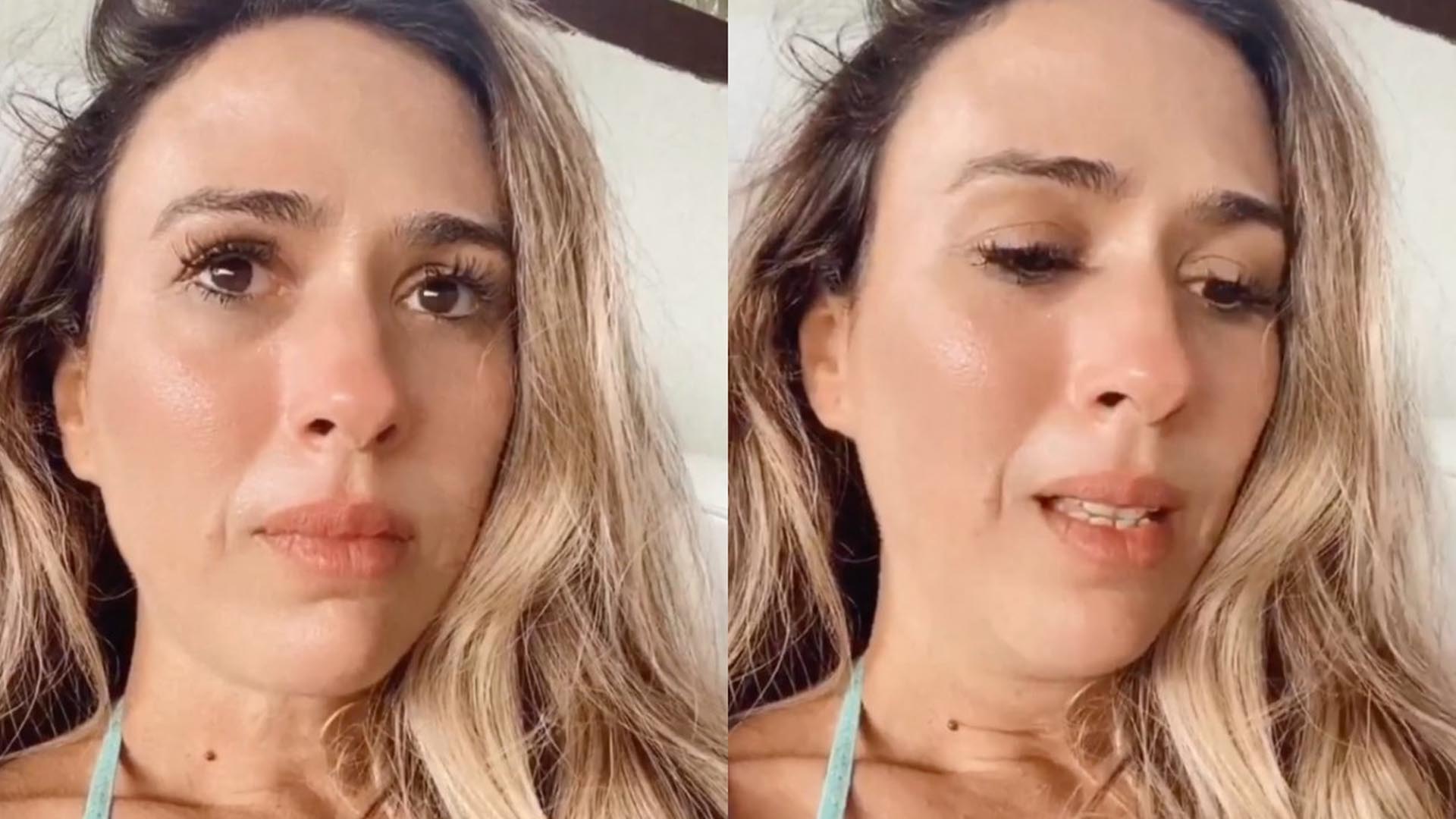 Vítima de hacker, Tatá Werneck dá novos detalhes de invasão: “São ameaças sérias”
