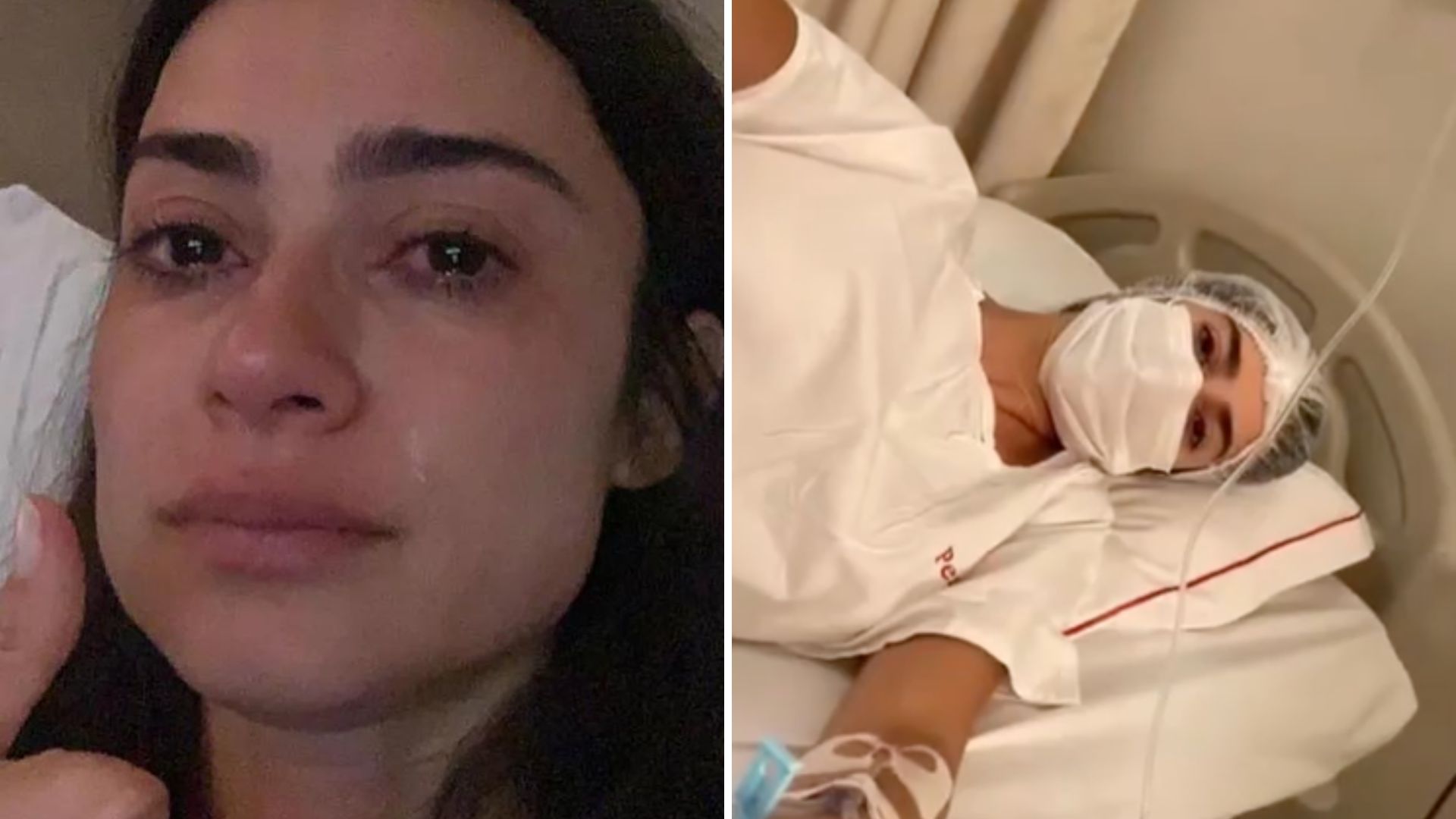 Em relato, Thaila Ayala revela sofrimento após perder o filho: “Desmaiei de tanta dor”