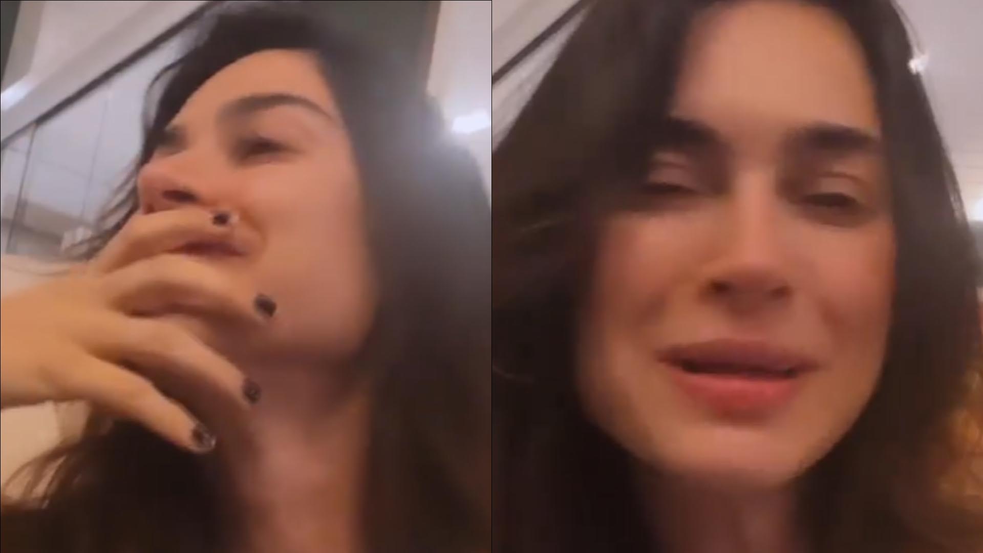 Thaila Ayala se desespera na primeira noite sem o filho: “Coração apertado”