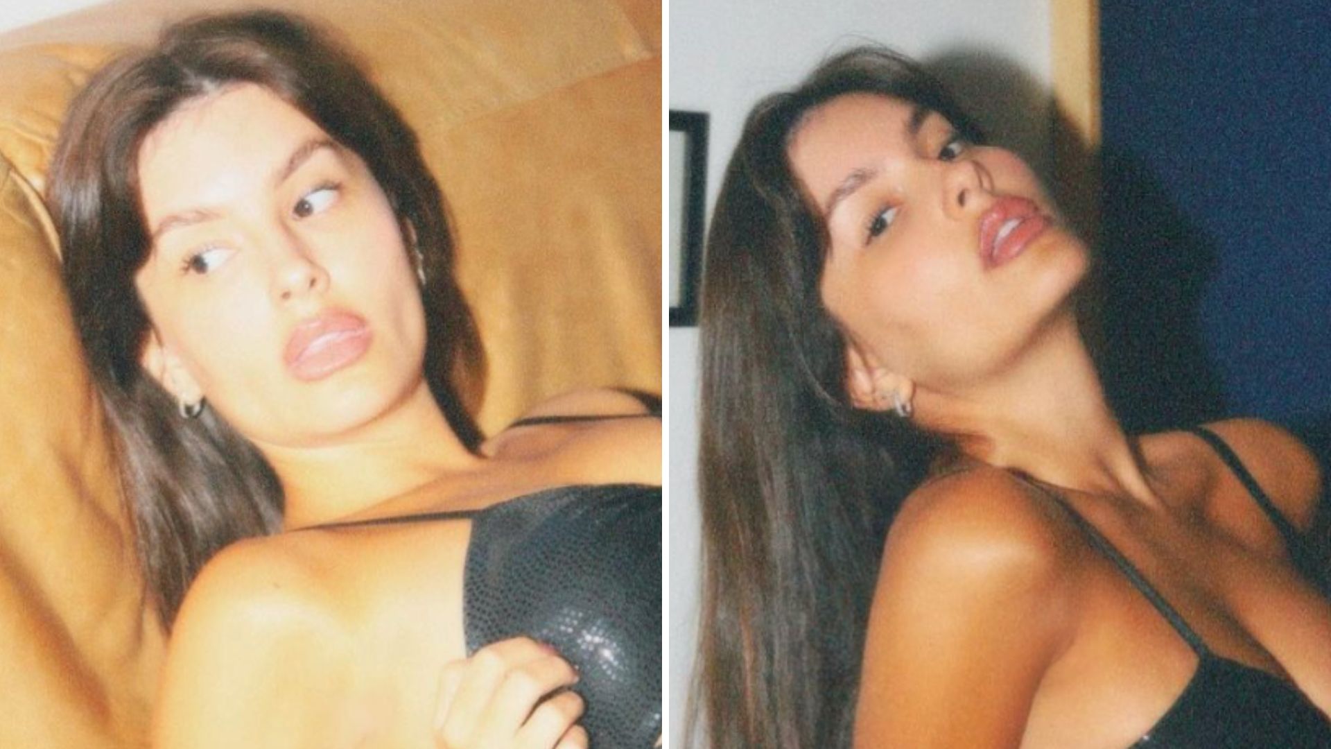 Ex-BBB Thais Braz deixa seios à mostra em vestido cheio de recortes: “Gostosa”