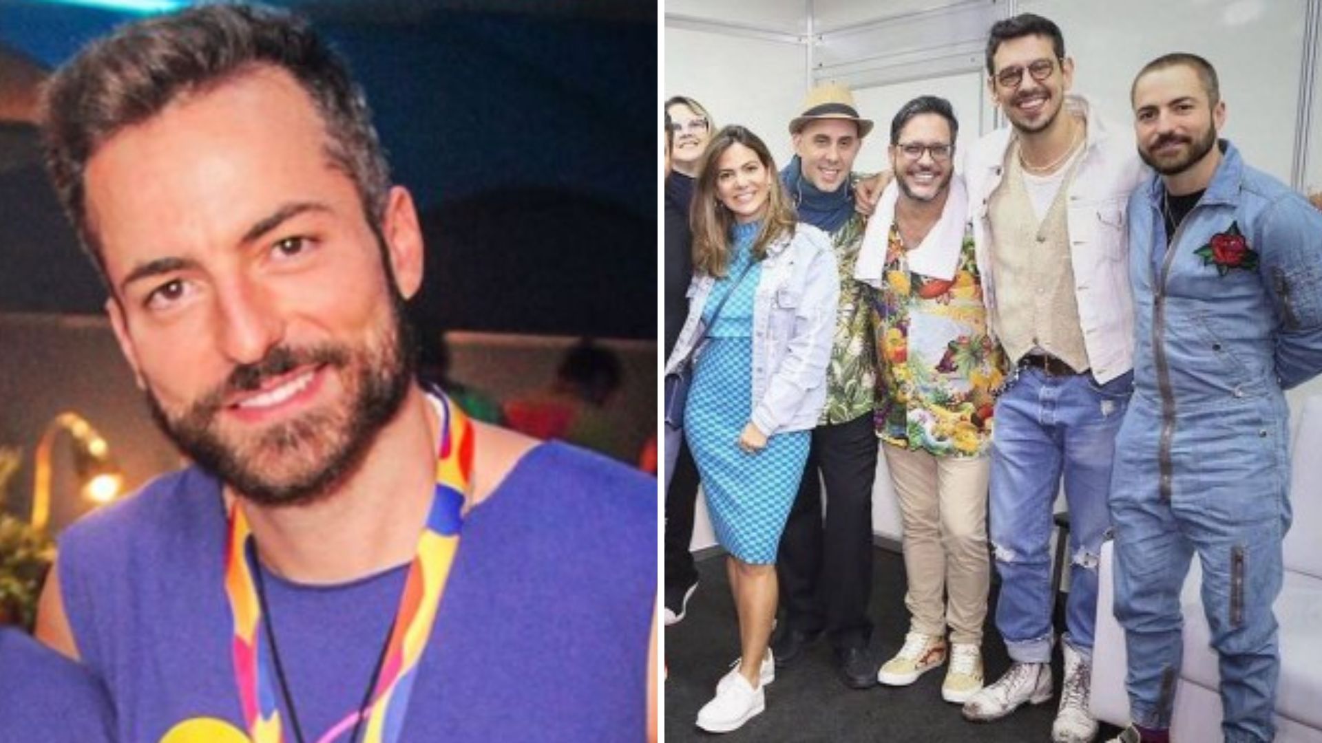 Decolou? Viúvo de Paulo Gustavo surge no show de cantor com quem estaria namorando