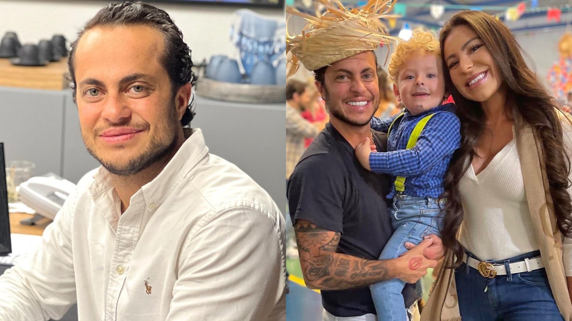 Thammy Miranda encerra comentários preconceituosos sobre Bento: “O pai biológico sou eu”