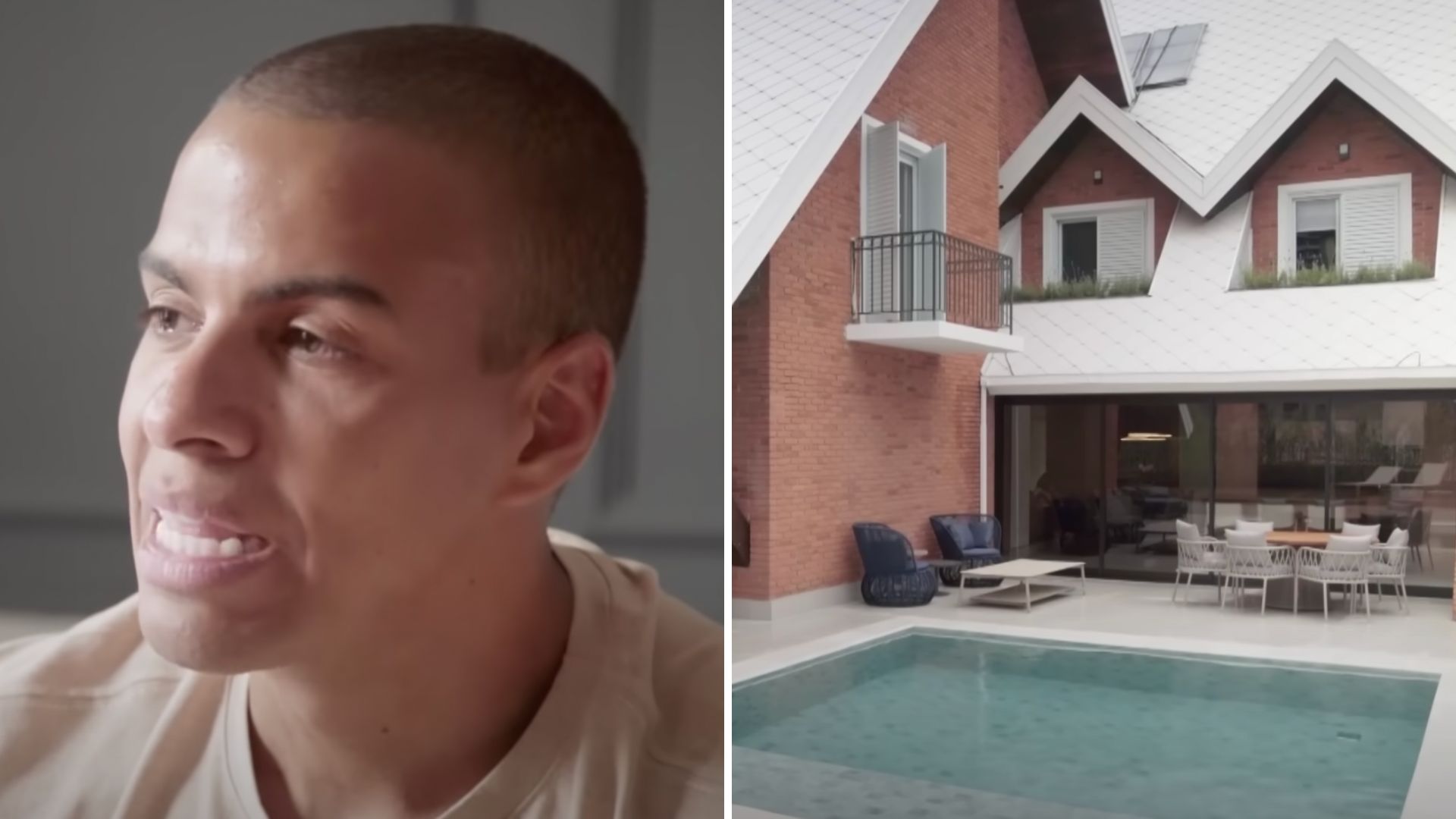 Thiago Oliveira se emociona ao mostrar sua mansão luxuosa: “Nunca tive nada”