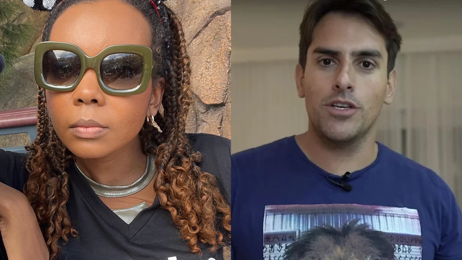 Thelma Assis ataca ex-diretor da Band e escancara ataque racista: “Quem bate esquece”