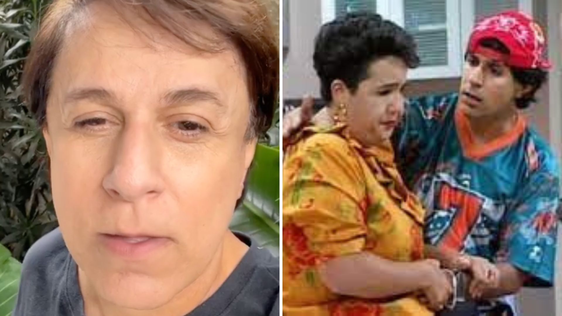 Abatido, Tom Cavalcante se despede de Claudia Jimenez: “Profundamente triste”