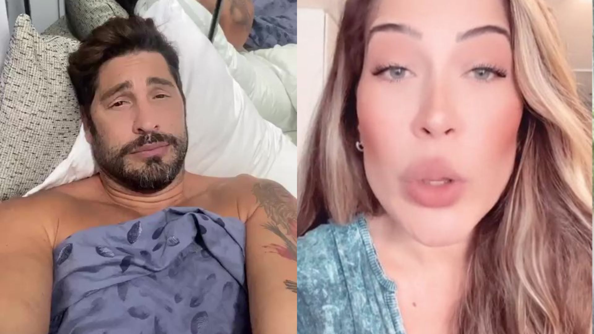 Victor Pecoraro expõe motivo do fim do seu casamento com Renata Muller: “Tentamos”