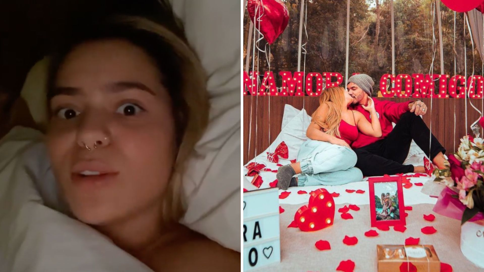 Agora namorando, Viih Tube perde o pudor ao falar de Eliezer: “Gostoso e safado”
