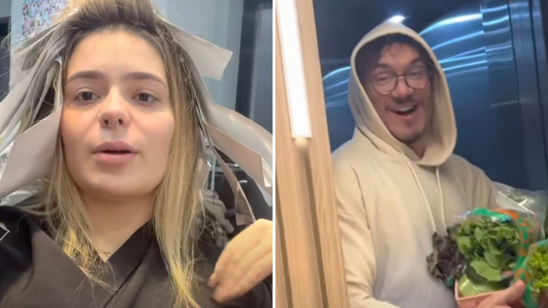 Gente? Viih Tube muda o visual e mostra reação de Elizer: “Cara de vagabunda”