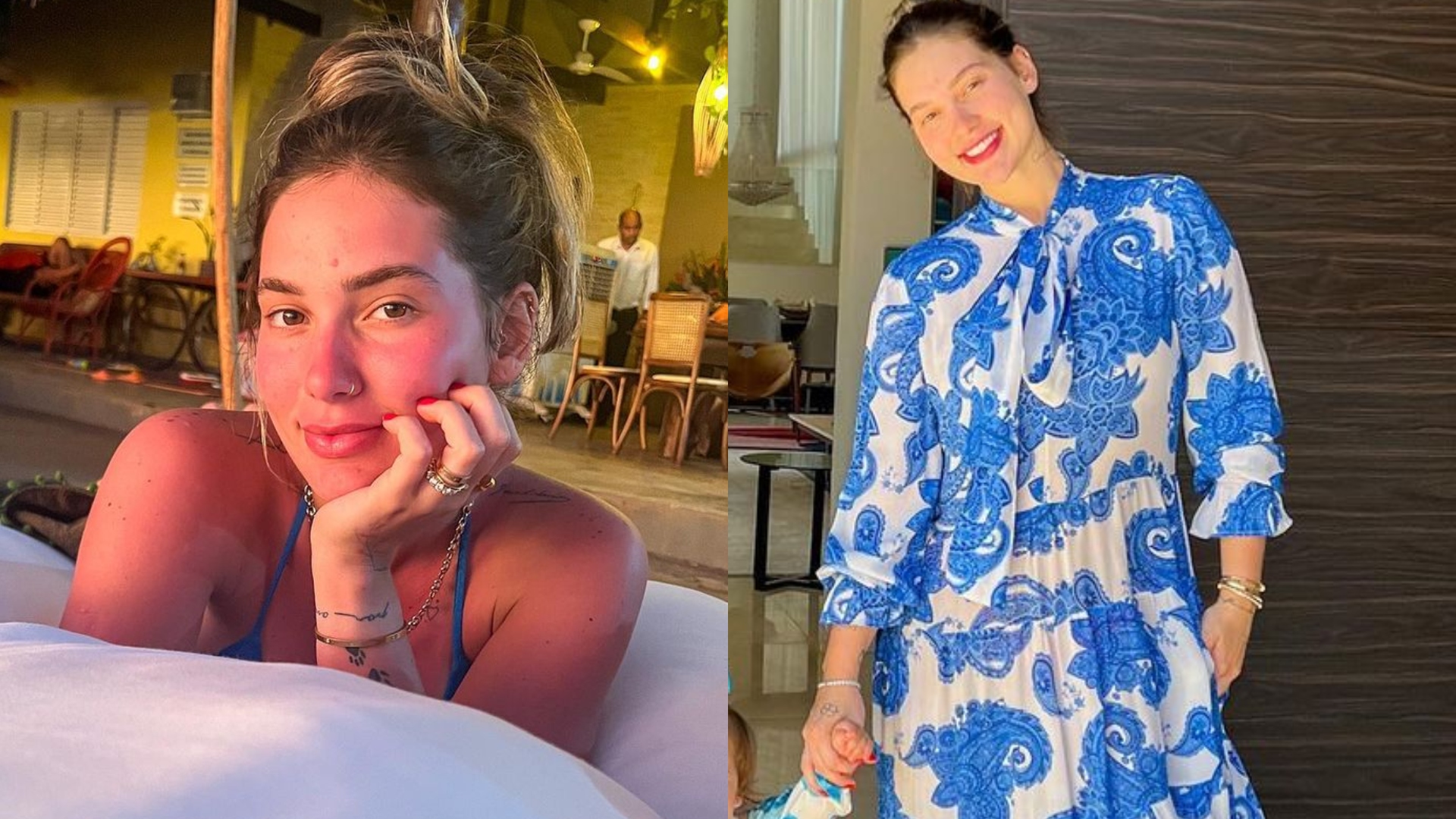 Virginia Fonseca combina vestido longo com Maria Alice e fofura encanta: “Não aguento”