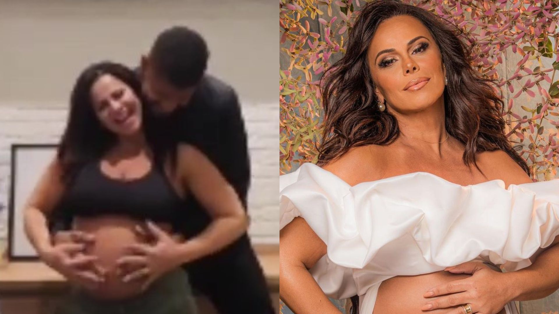 Explodindo, Viviane Araújo dança esperando a chegada do primeiro filho: “Vem Joaquim”