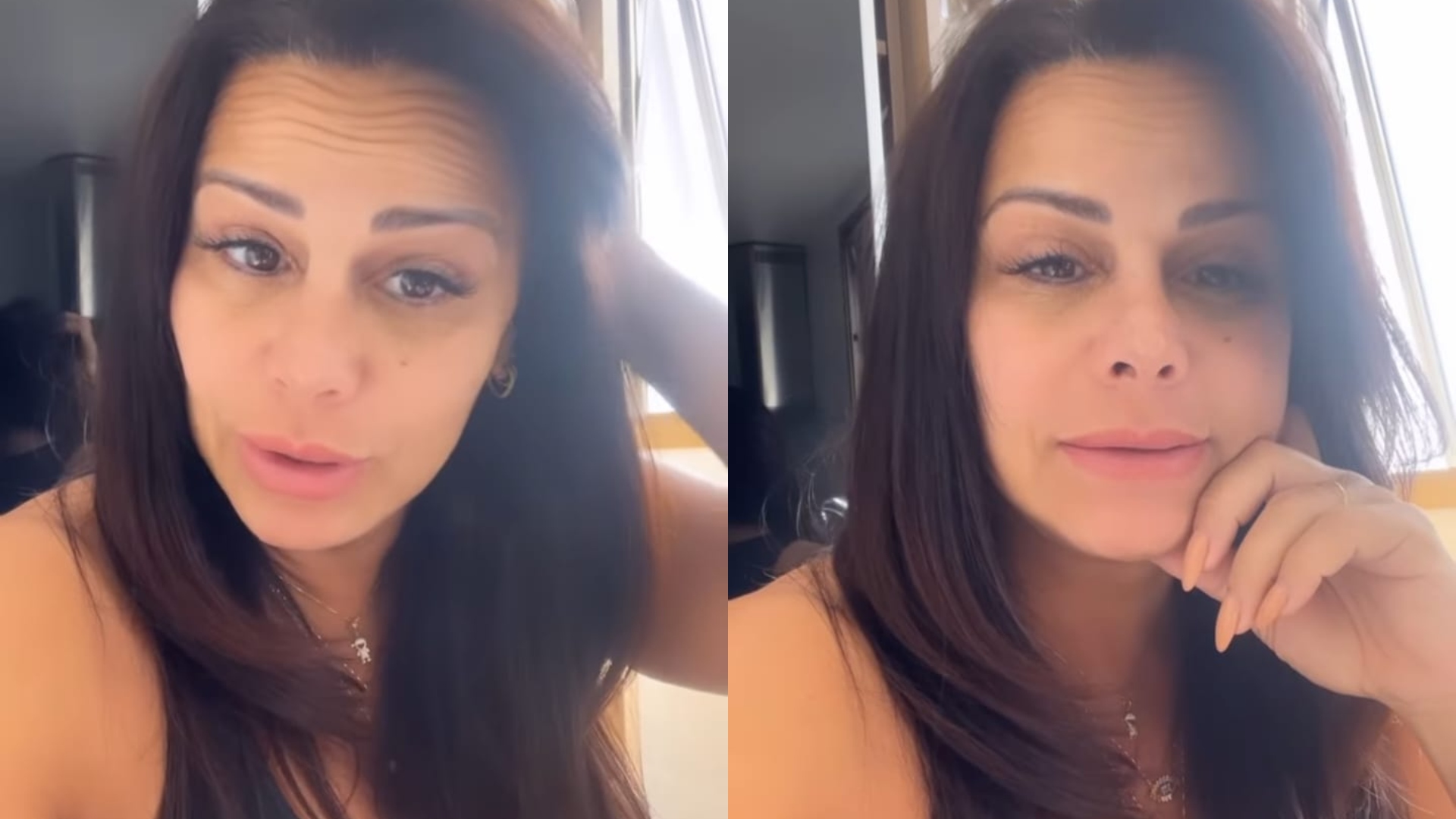Viviane Araújo entrega problemas na reta final da gravidez: “Mais do que deveria”