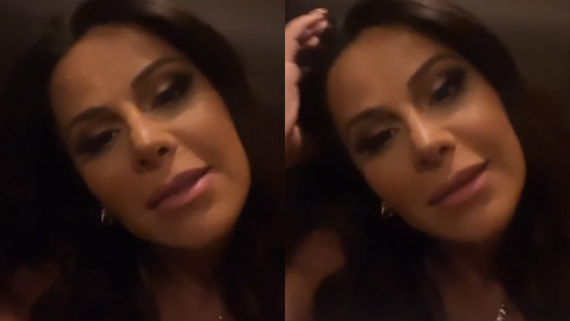 Viviane Araújo mostra pés de pãozinho na reta final da gestação: “Inchadinho”