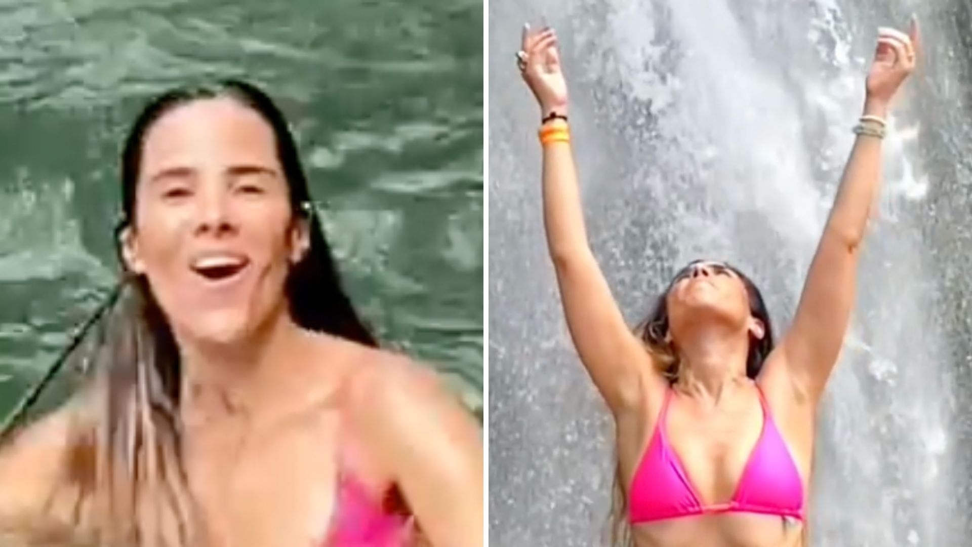 De biquíni, Wanessa Camargo exibe corpo sequinho aos 39 anos: “Reaprendendo”