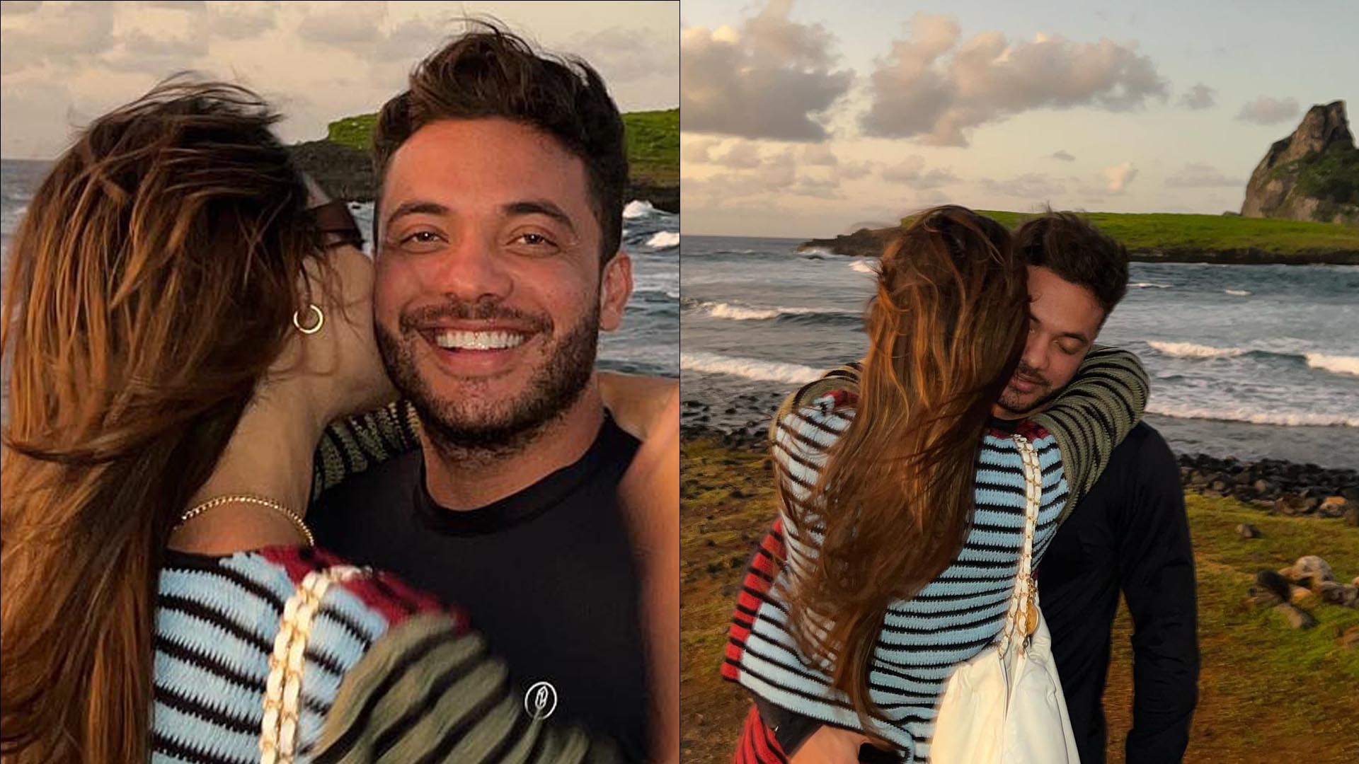 Wesley Safadão enche a mão no bumbum farto da esposa e web reage: “Danadinho”