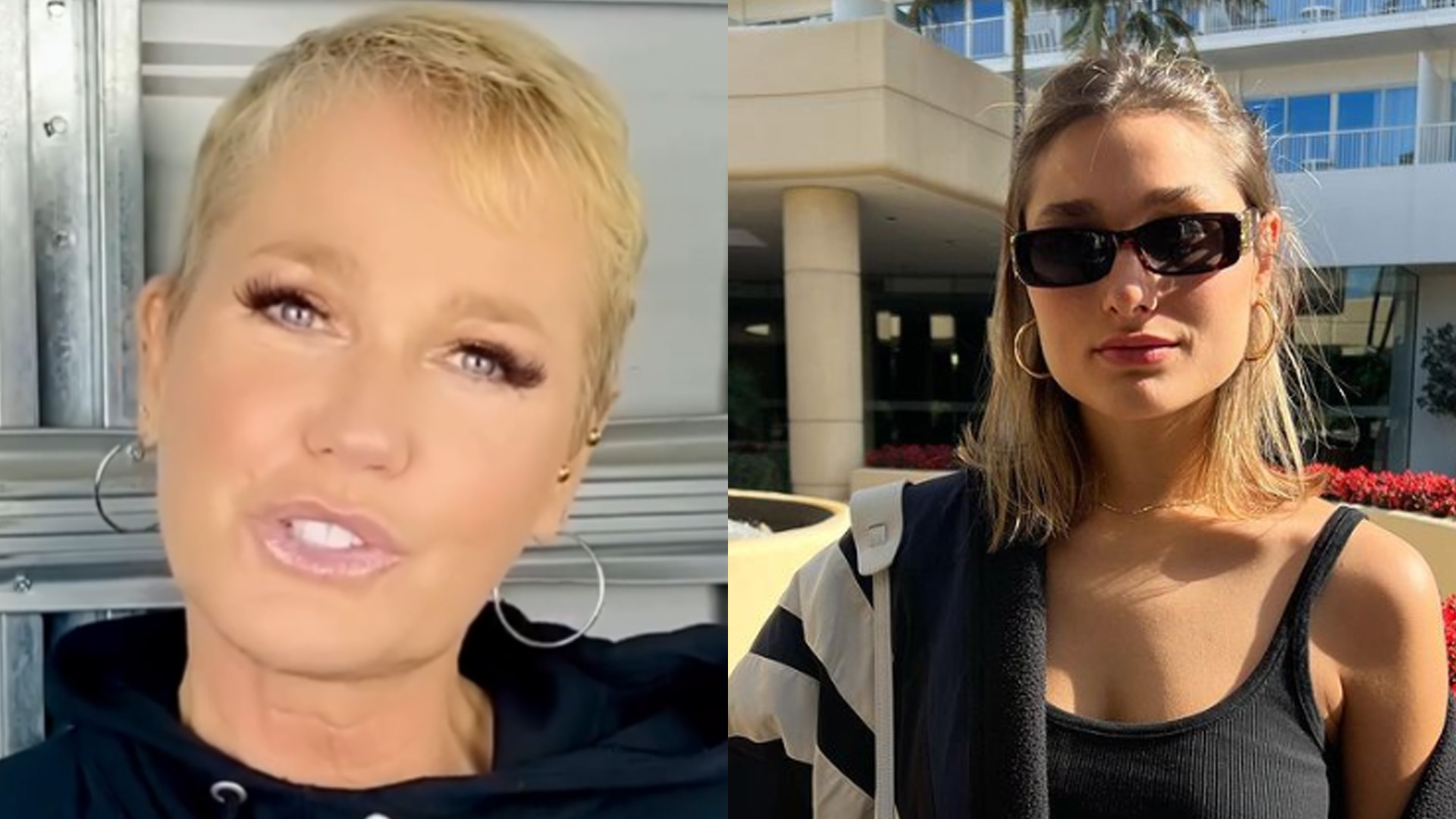 Xuxa deixa mensagem ácida com cara de indireta para Sasha: “Não valorizam”