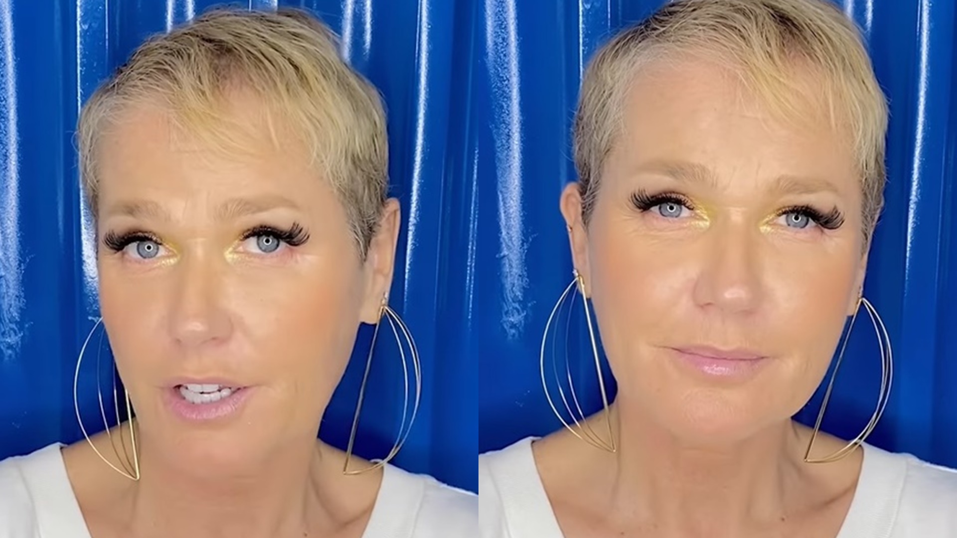 Xuxa Meneghel volta a atuar após 13 anos e lamenta falta de talento: “Interpreto nada”