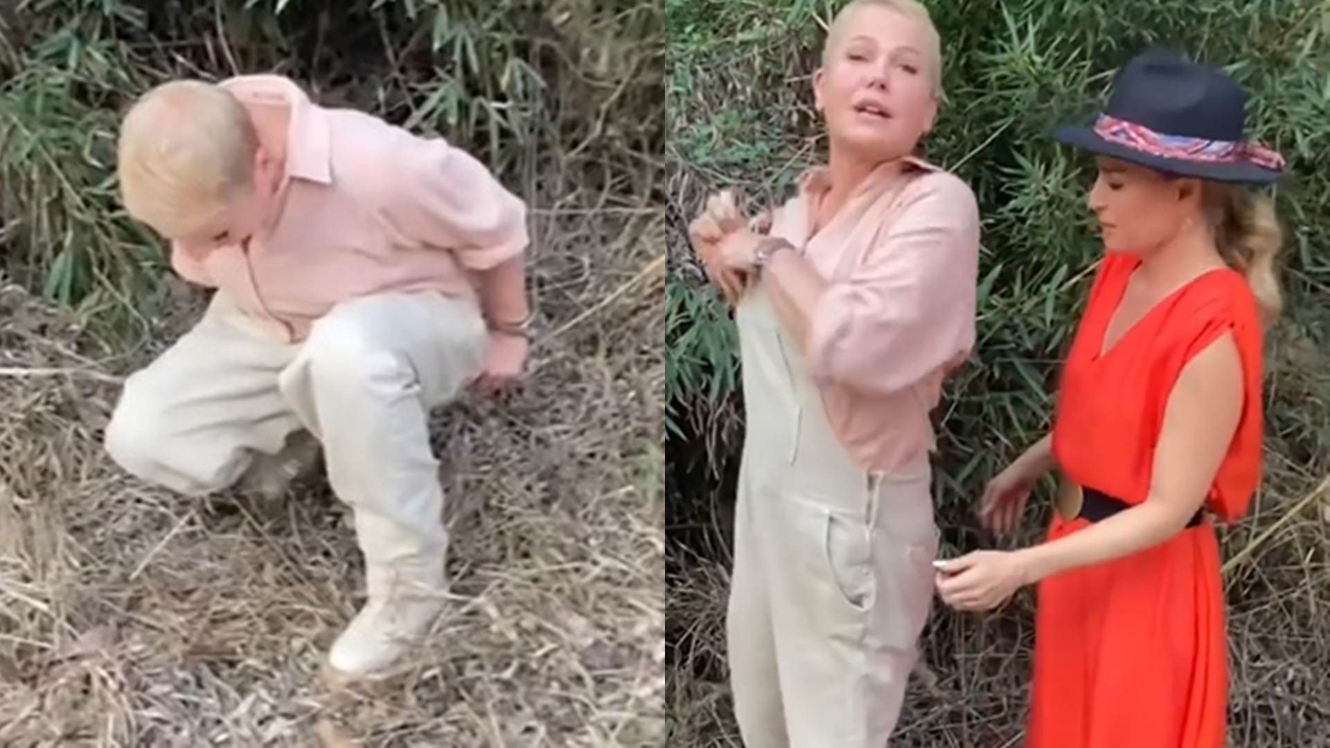 Xuxa tem momento íntimo interrompido por Angélica e manda a real: “Larga do meu pé”