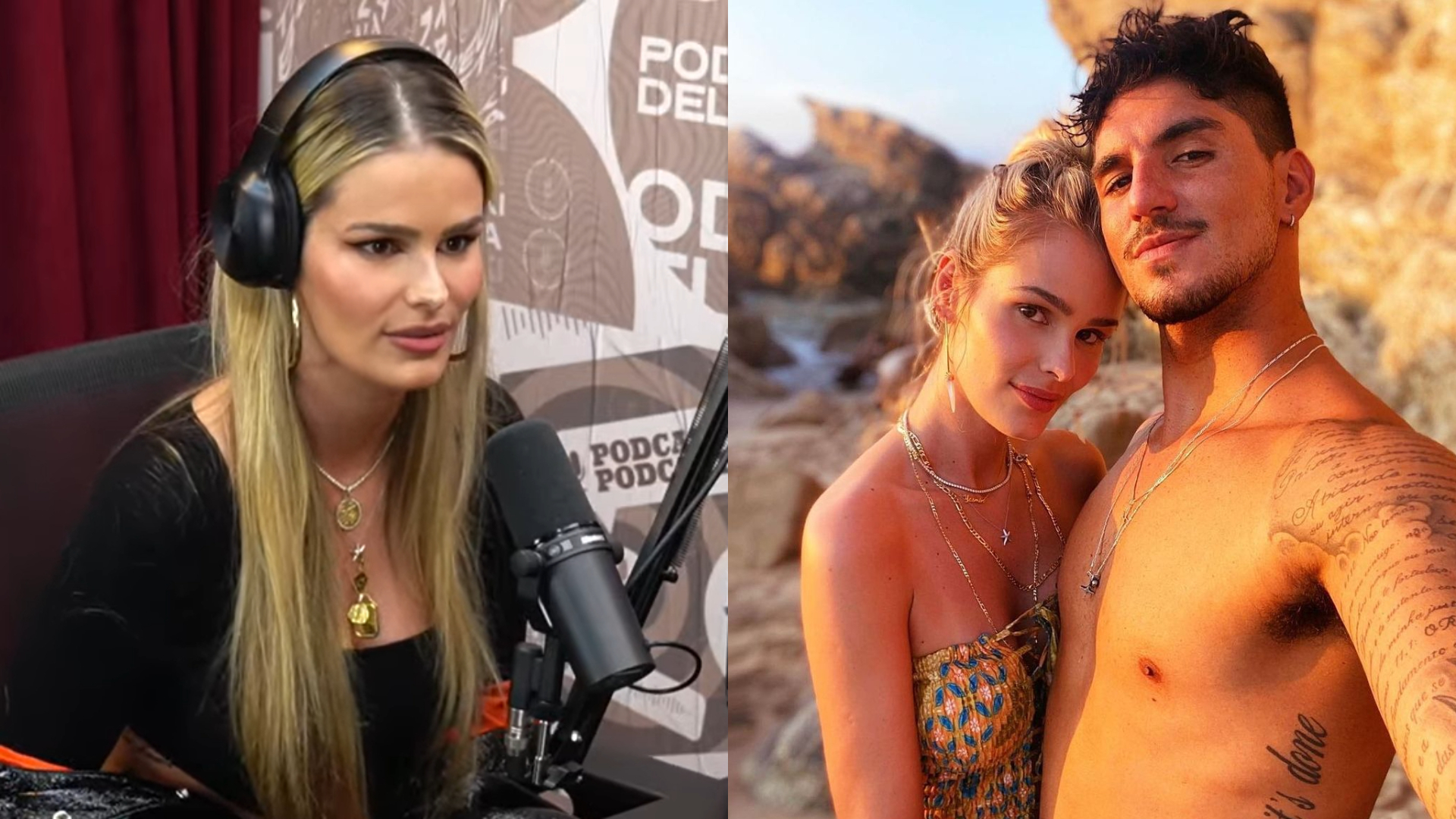 Yasmin Brunet confessa medo de sair de casa após término com Medina: “Um lixo”