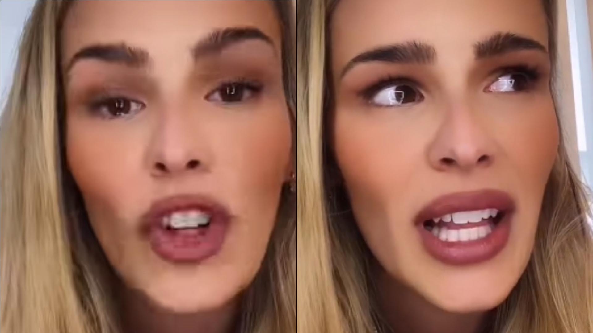 Yasmin Brunet se revolta ao ser chamada de “ex de Gabriel Medina”: “Absurdo”