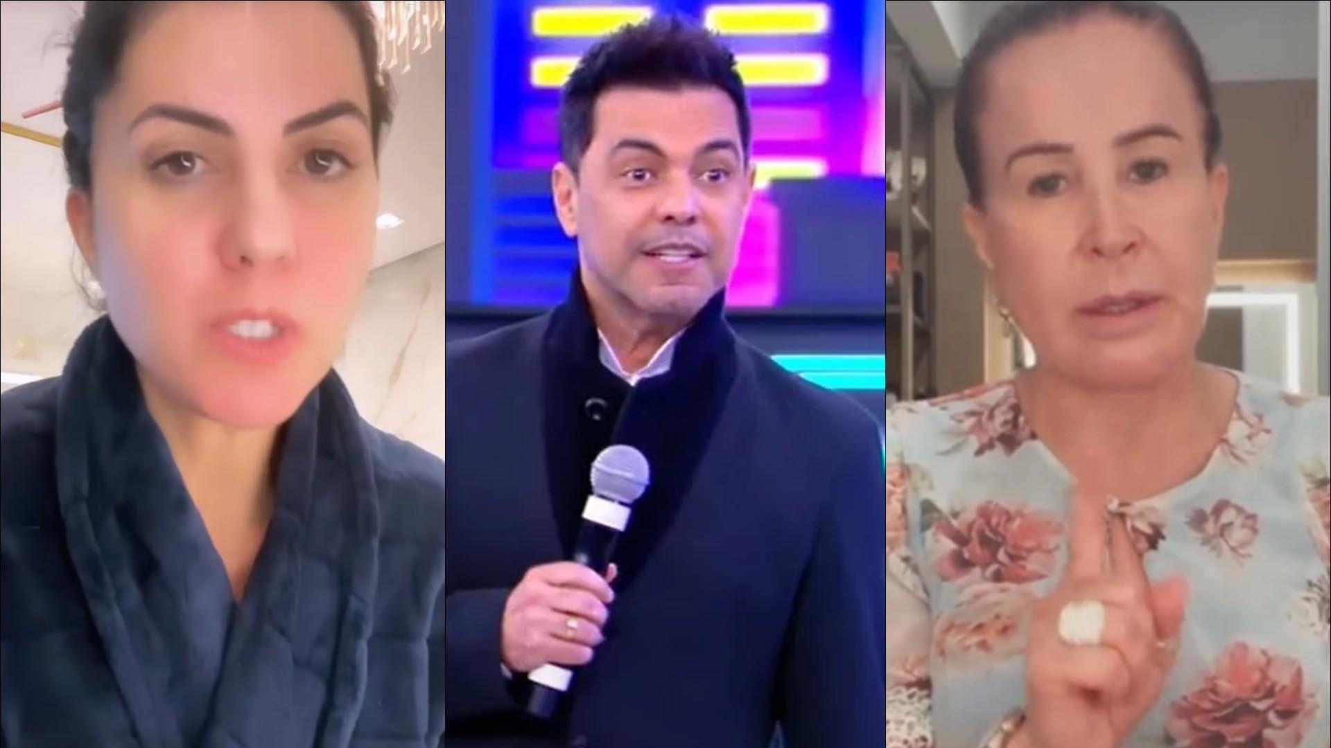 Zezé Di Camargo aposta em amizade entre a noiva e Zilu Camargo: “Vão se abraçar”