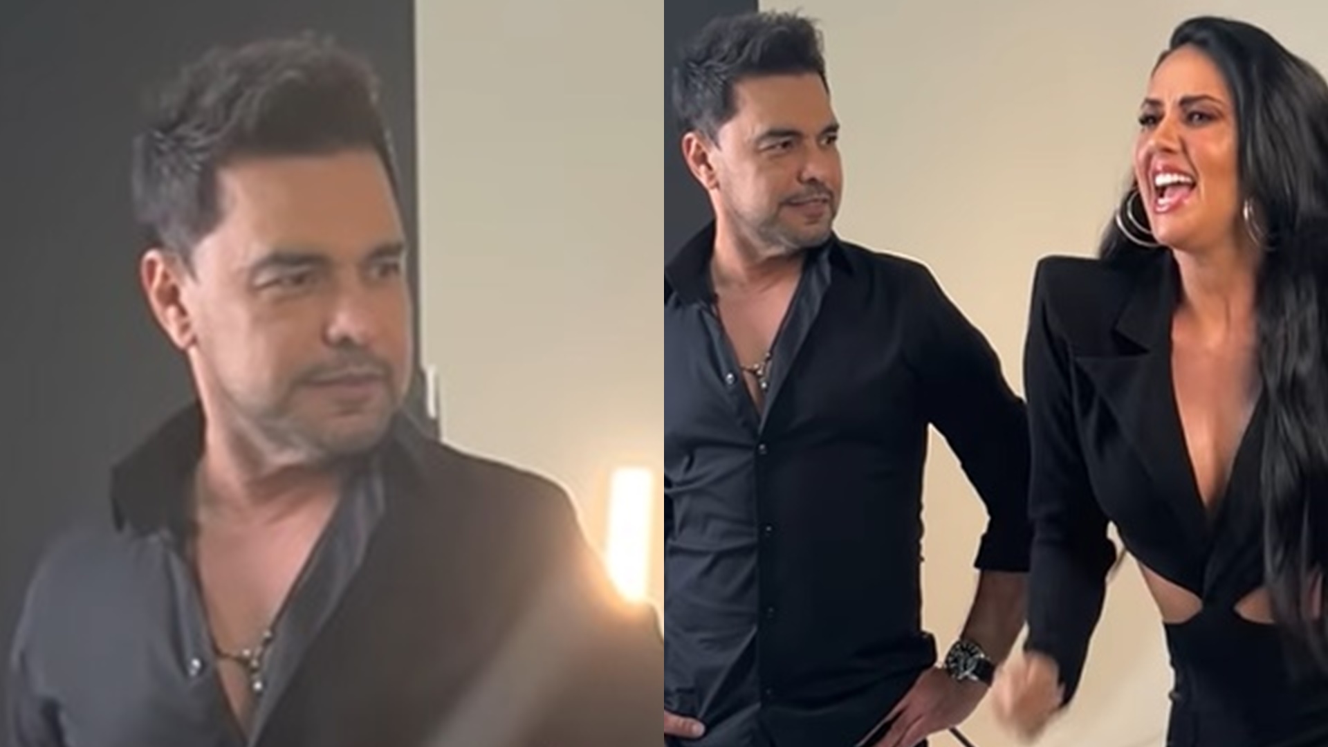 Graciele Lacerda deixa Zezé sem reação ao dançar em volta do sertanejo: “Feliz”