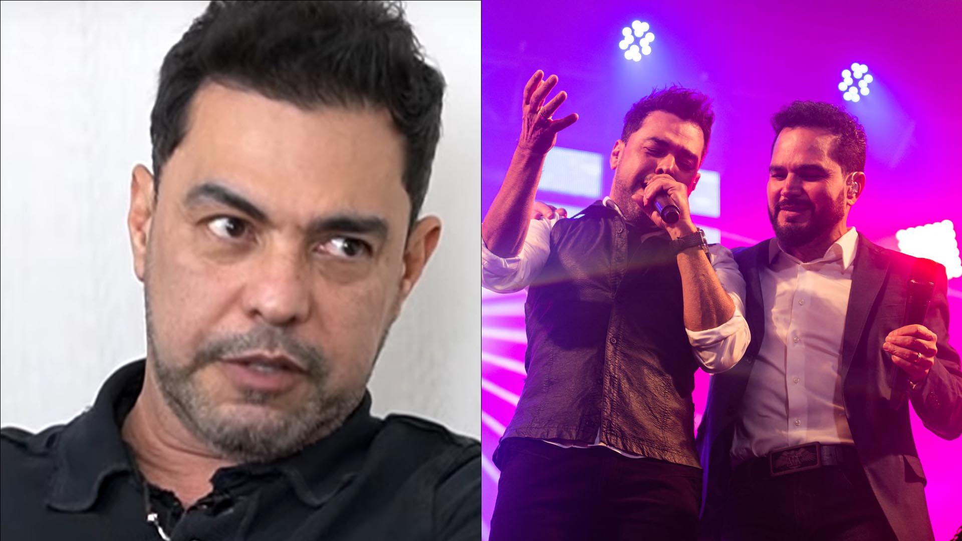 Zezé Di Camargo abre o jogo e explica possível separação de Luciano: “Competição”