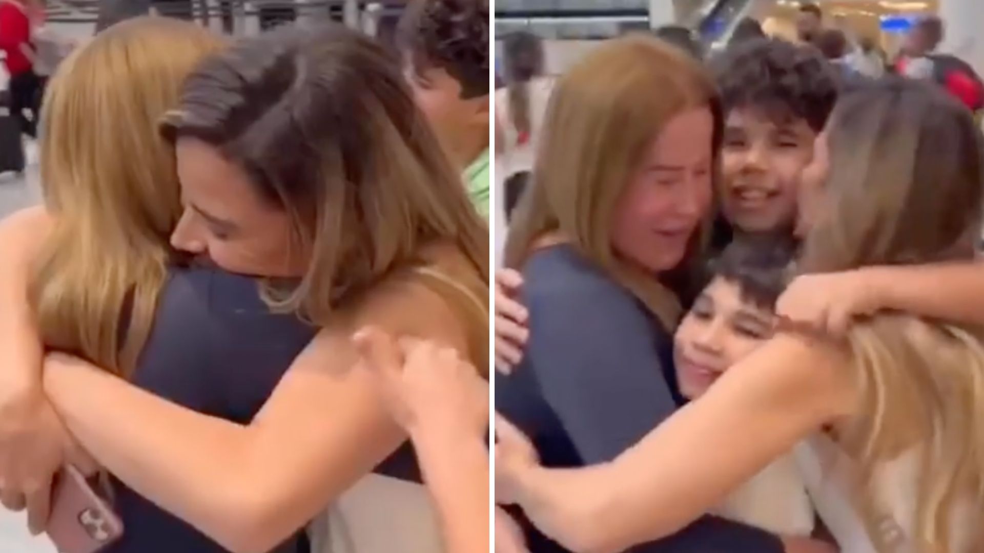 Zilu Camargo reencontra Wanessa após dois anos e cai em lágrimas: “Coração disparou”