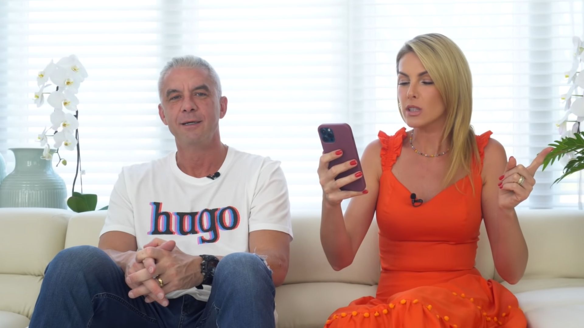 Ana Hickmann relembra flagra do filho durante sexo: “A mamãe tá chorando?”