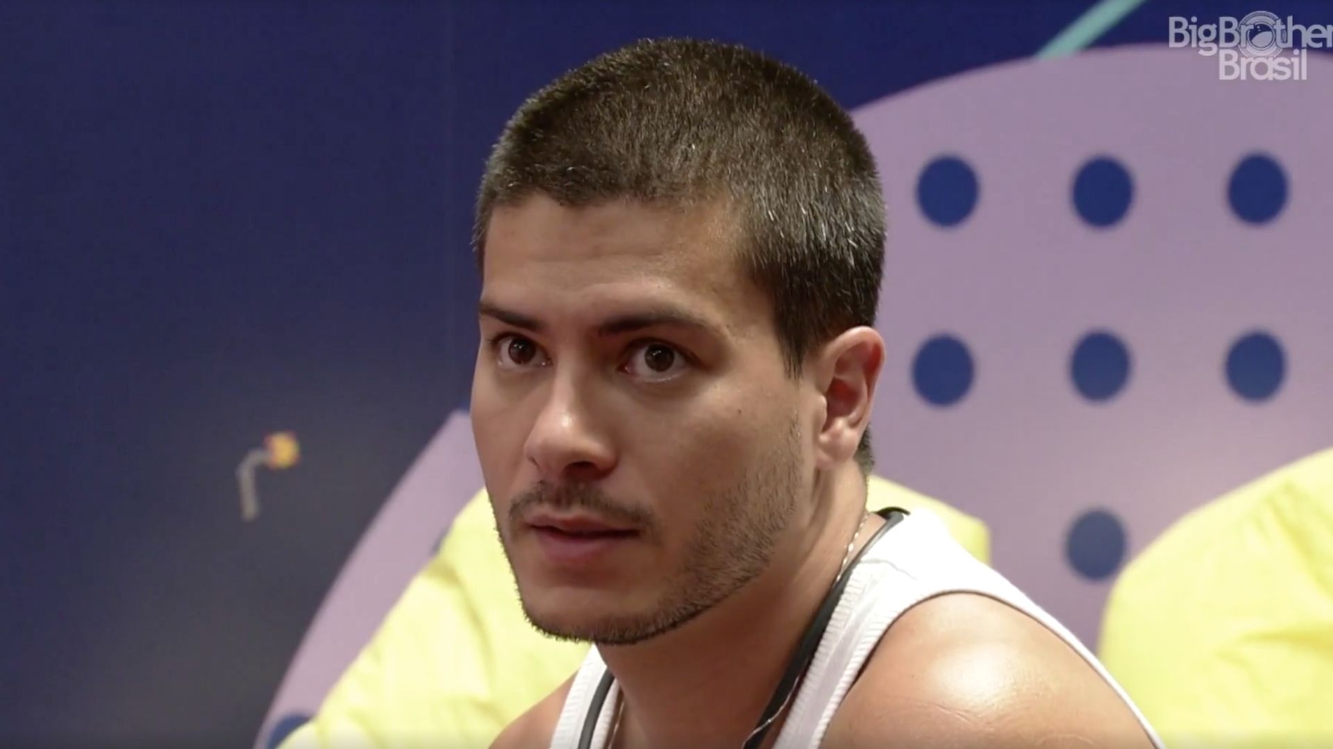 BBB22: Arthur Aguiar fala sobre votos e lamenta: “Ninguém quer jogar”