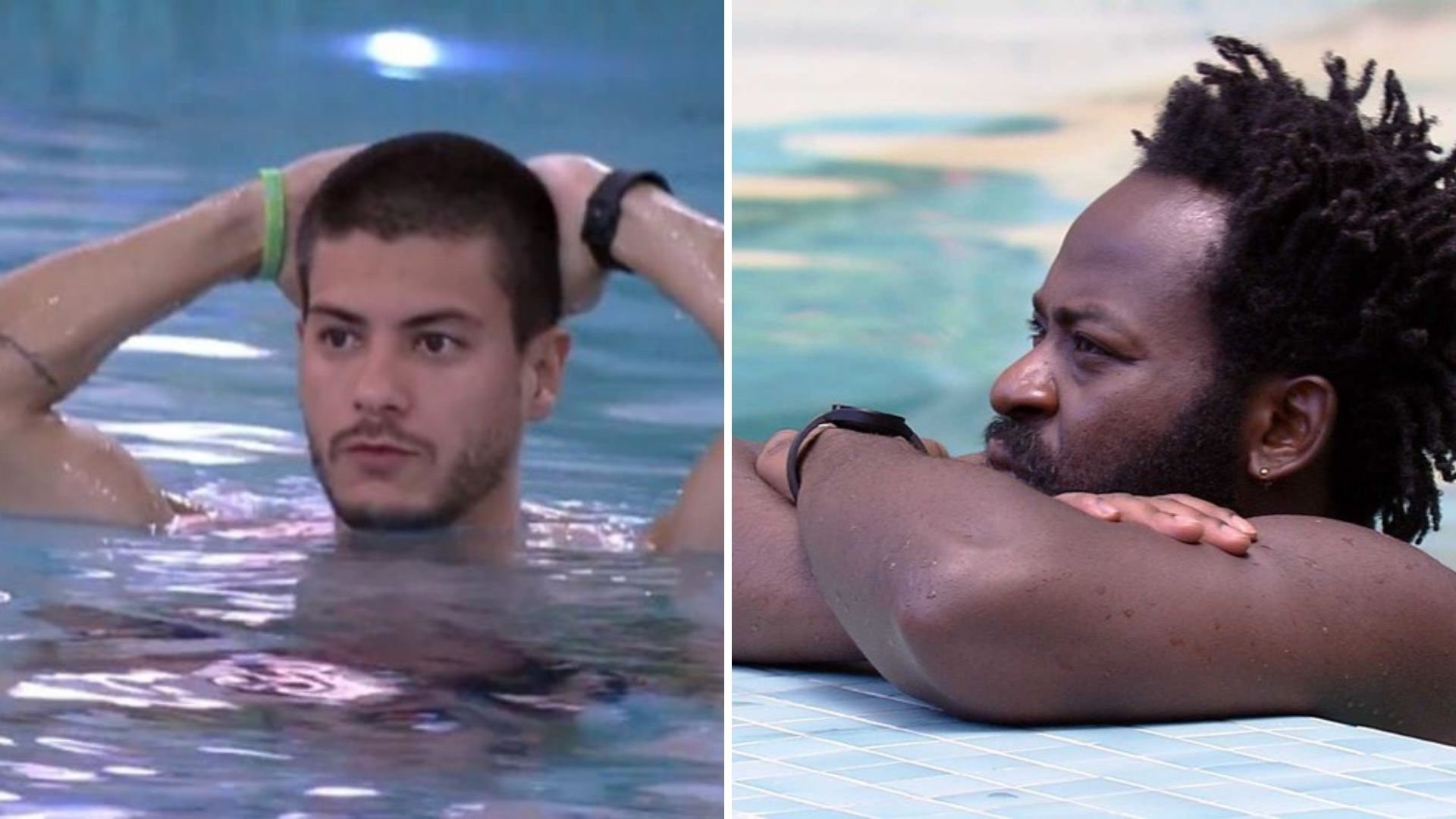 BBB22: Douglas Silva aconselha Arthur Aguiar sobre ao vivo: “Tomar muito cuidado”