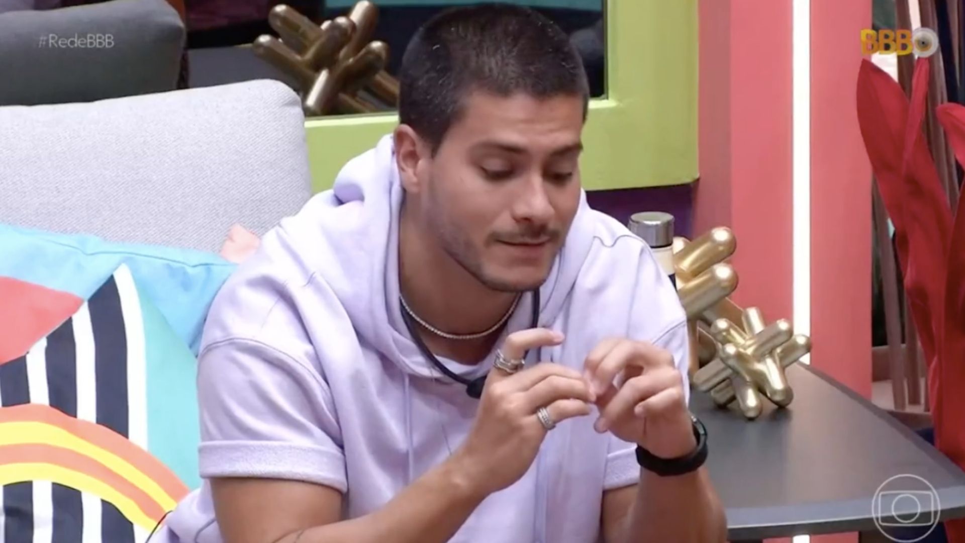 BBB22: Arthur Aguiar ganha VT especial e web reage: “VT do campeão”