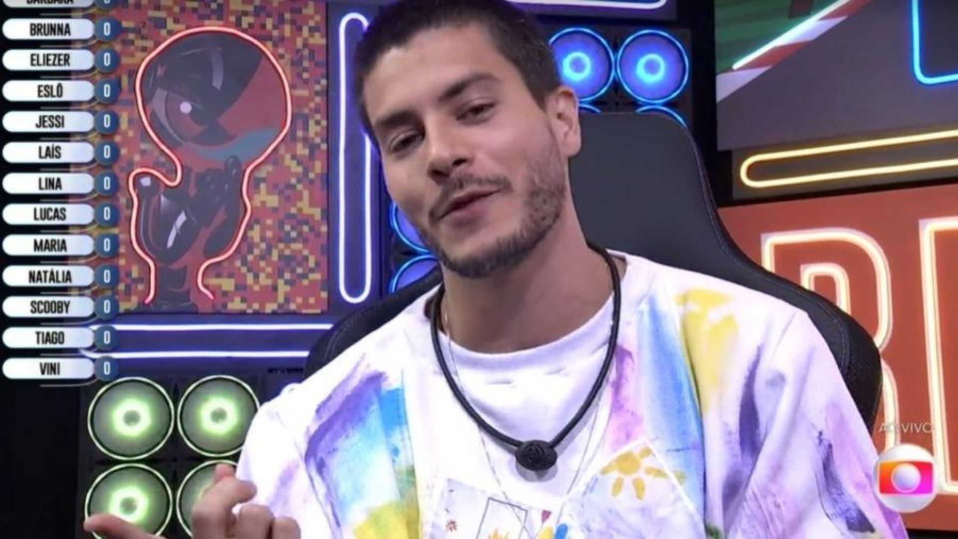BBB22: Após indicação ao Paredão, Arthur Aguiar fala sobre Jade: “Se contradiz”