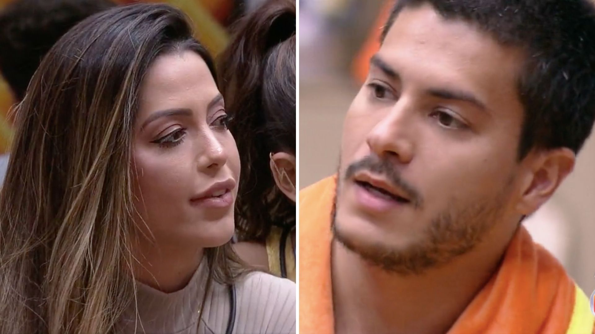 BBB22: Arthur Aguiar indica Laís ao paredão: “Cria histórias sobre mim”