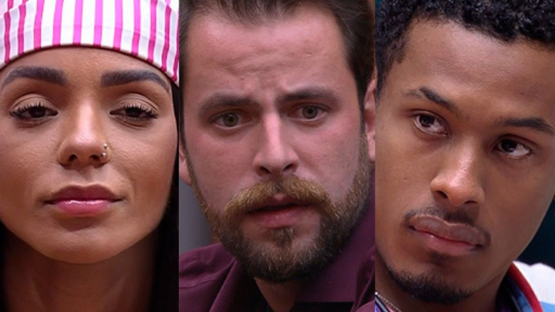 ENQUETE BBB22: Brunna, Gustavo ou Paulo André, quem deve ser eliminado? Vote!