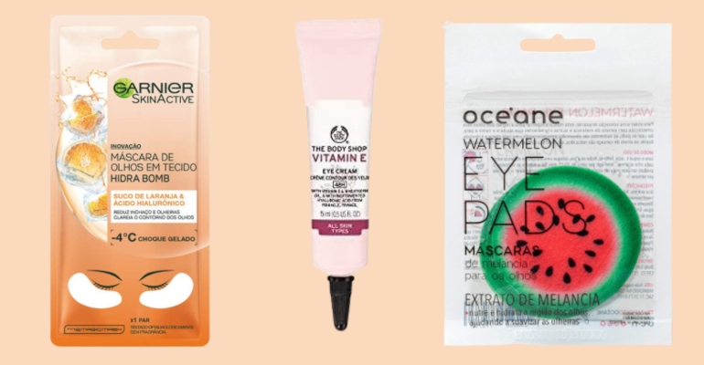 Máscara, cremes e muito mais: 6 produtos incríveis para a área dos olhos
