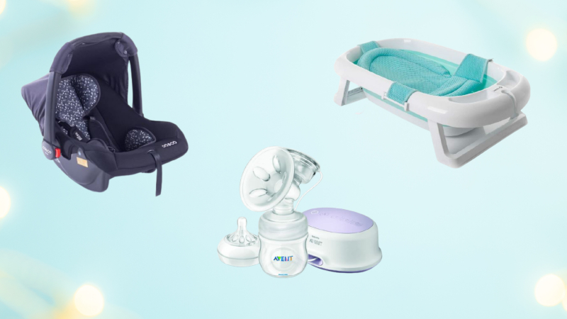 Ofertas: 6 itens funcionais para incluir na rotina do seu bebê