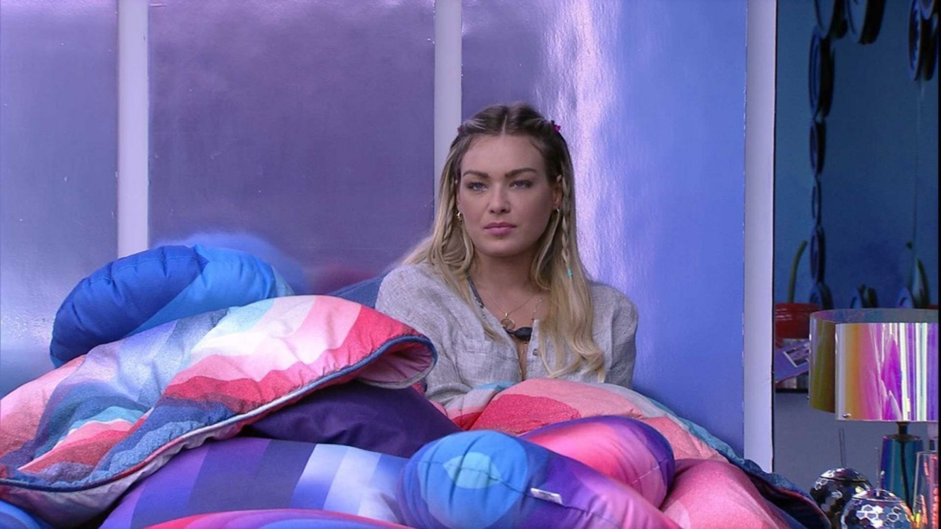 BBB22: Meninas voltam a reclamar de comilança de Lucas: “Ataca novamente”