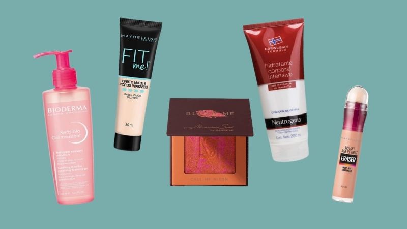 Cabelo e pele: 10 produtos de beleza para você adicionar na sua rotina