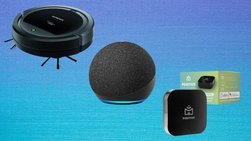 Casa Inteligente: 7 dispositivos tecnológicos para diferentes momentos da rotina