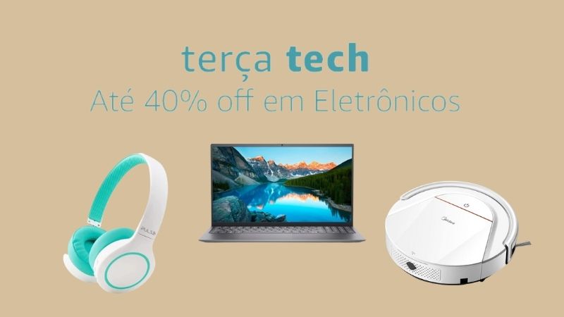 15 eletrônicos incríveis em oferta na Terça Tech da Amazon