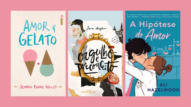 15 romances para presentear um leitor no Dia dos Namorados