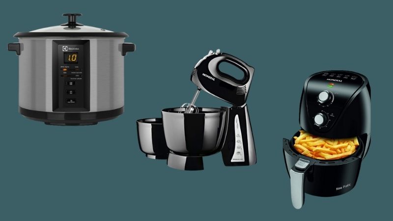 De forno elétrico a batedeira: 15 itens para equipar sua cozinha e preparar receitas deliciosas