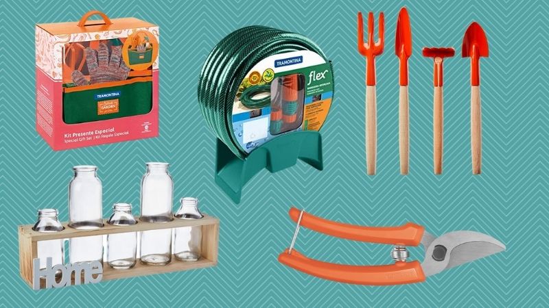 Livros, acessórios e mais: 10 ideias de presentes que vão conquistar todos os apaixonados por plantas