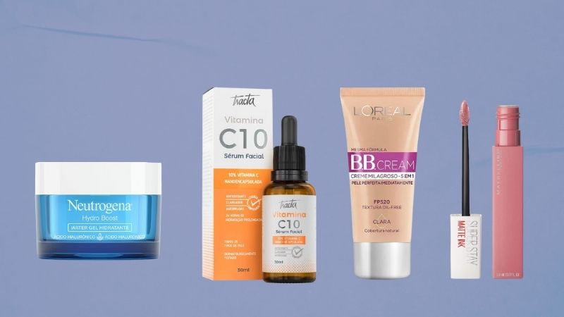Água micelar, hidratante, sérum facial e mais: 8 produtos de beleza que fazem sucesso no site da Amazon