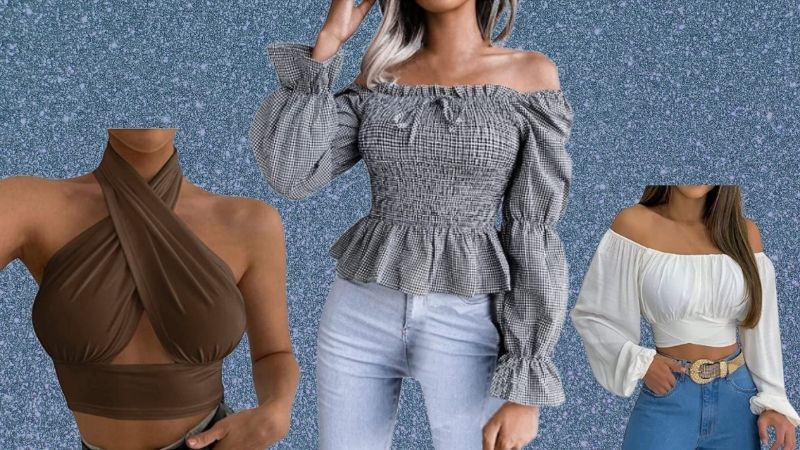 10 blusas estilosas e fresquinhas para usar no verão