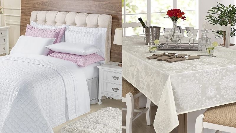 Cama, mesa e banho: 12 itens para você repaginar a sua casa